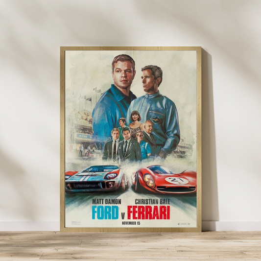 Ford vs Ferrari