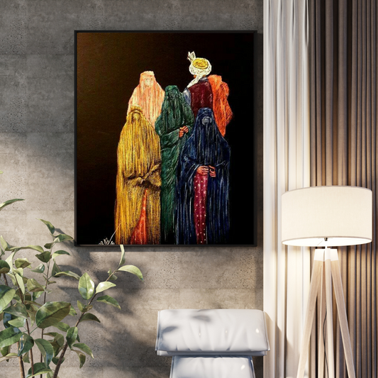 The Ladies in Gown