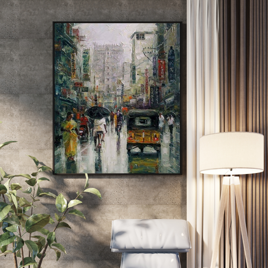 The Raining Street