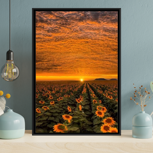 Sunflower fields