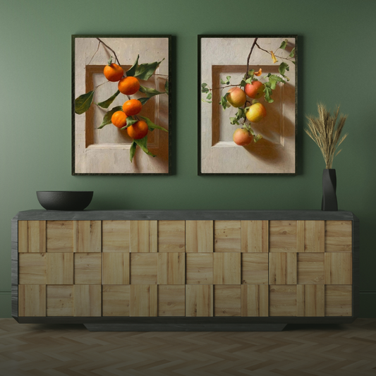 Orange and Apple