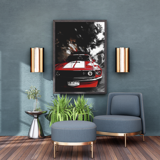Urban Racer Wall