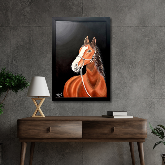 A Horse