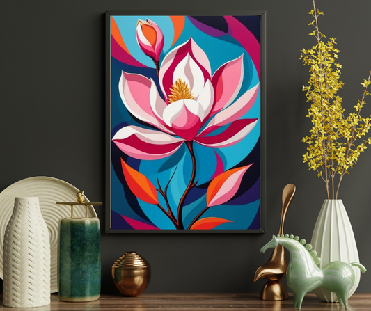 Colorful Lily
