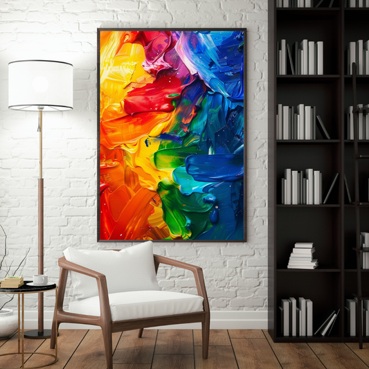 Colourful Abstract Art