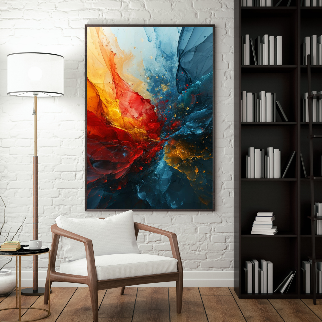 Colourful Abstract Art